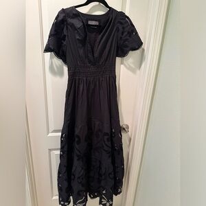 Anthropologie Sommerset Maxi Lace Dress size XS like new